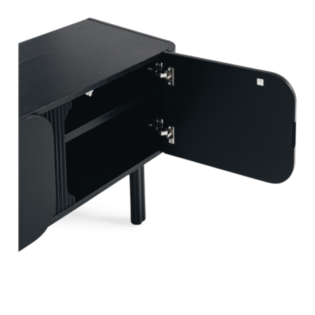 Sirocco TV Stand Black 154cm image 7